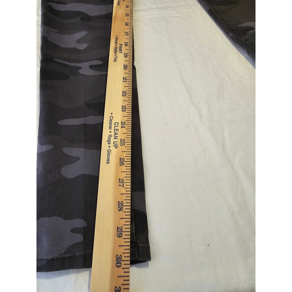Democracy Ab Technology Jeggings Womens 4 Grey Camo Curve Equality Slimming Pant - Picture 7 of 9
